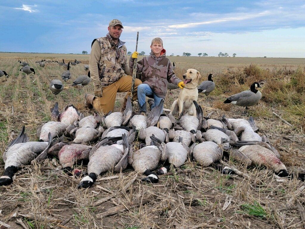 Goose Hunting Guide in South Dakota