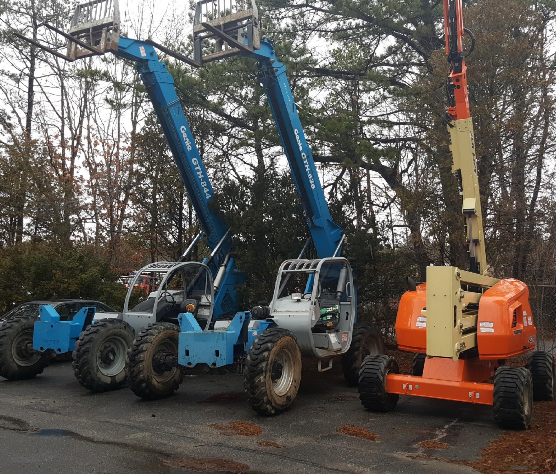 Forklifts — TTelehandlers And Jlg Rough Terrain 450 AJ Articulated In Manorville, NY
