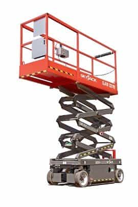 Forklifts — New Terrain Scissor Lifts In Manorville, NY
