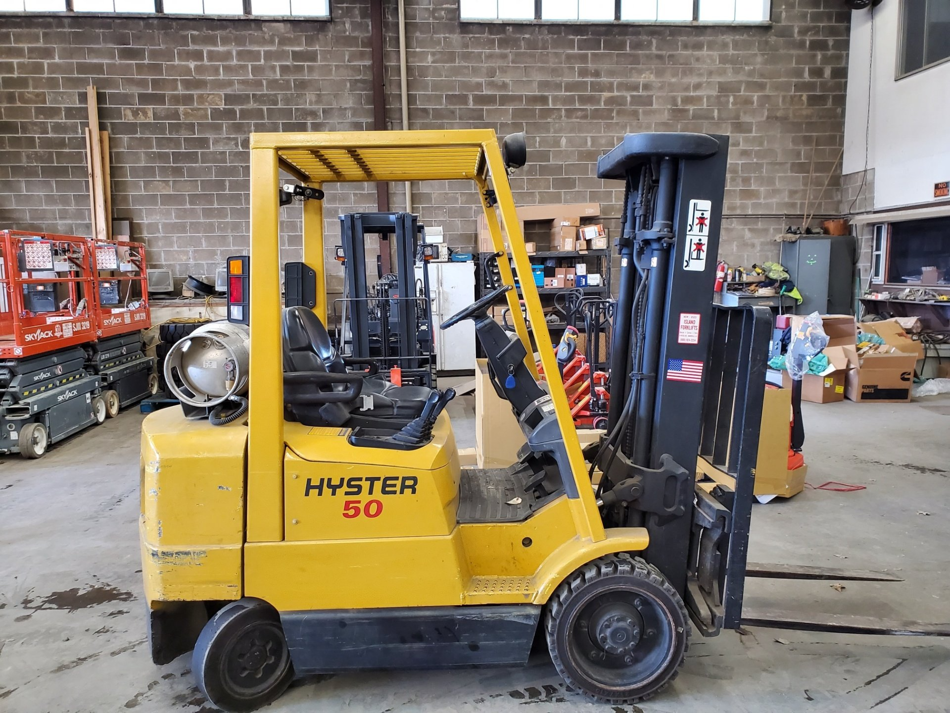 Forklifts — HYSTER  S50XM Forklift In Manorville, NY