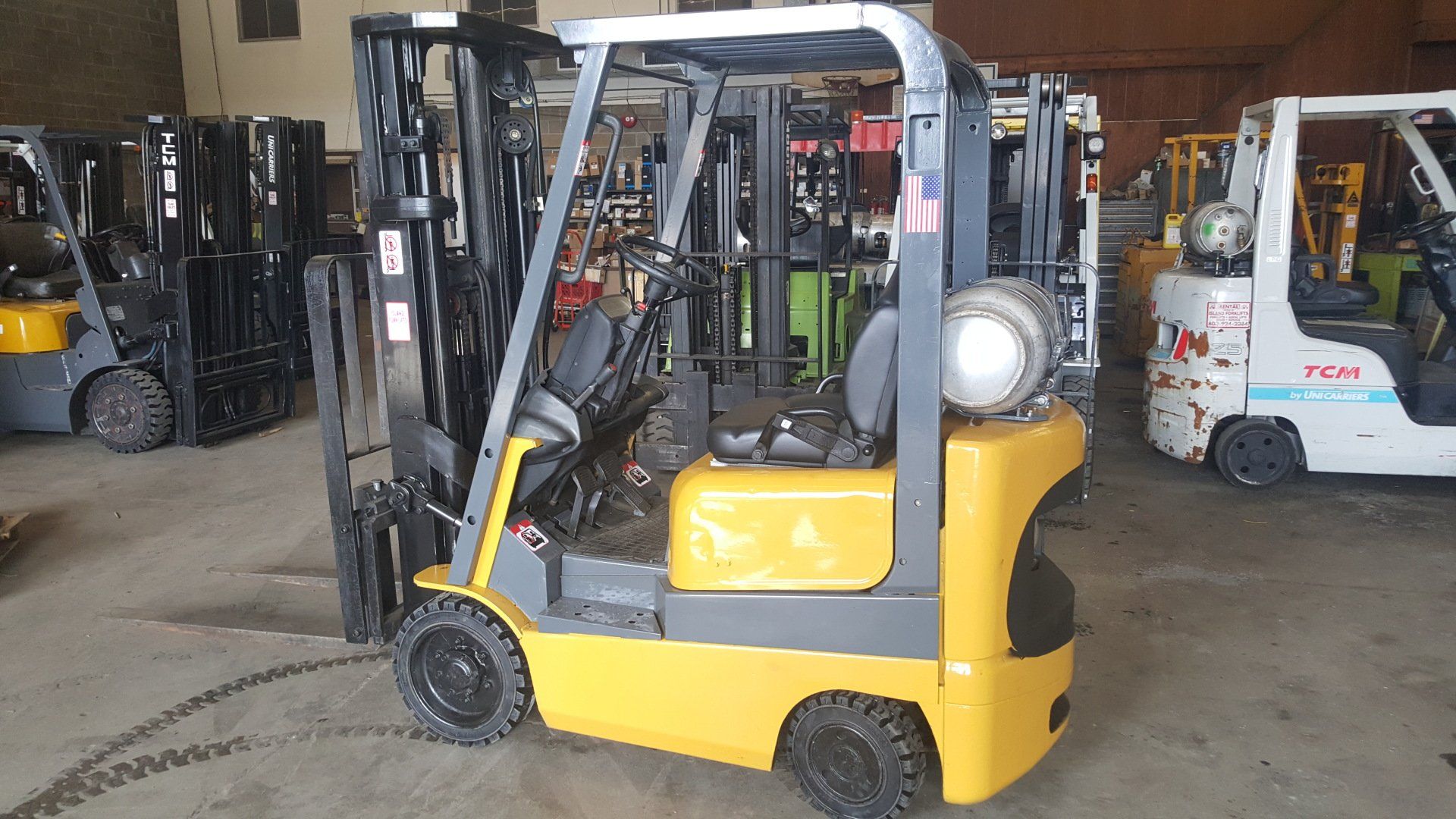 Forklifts — Used Battery Charger 24 Volt 110 Volt Input In Manorville, NY