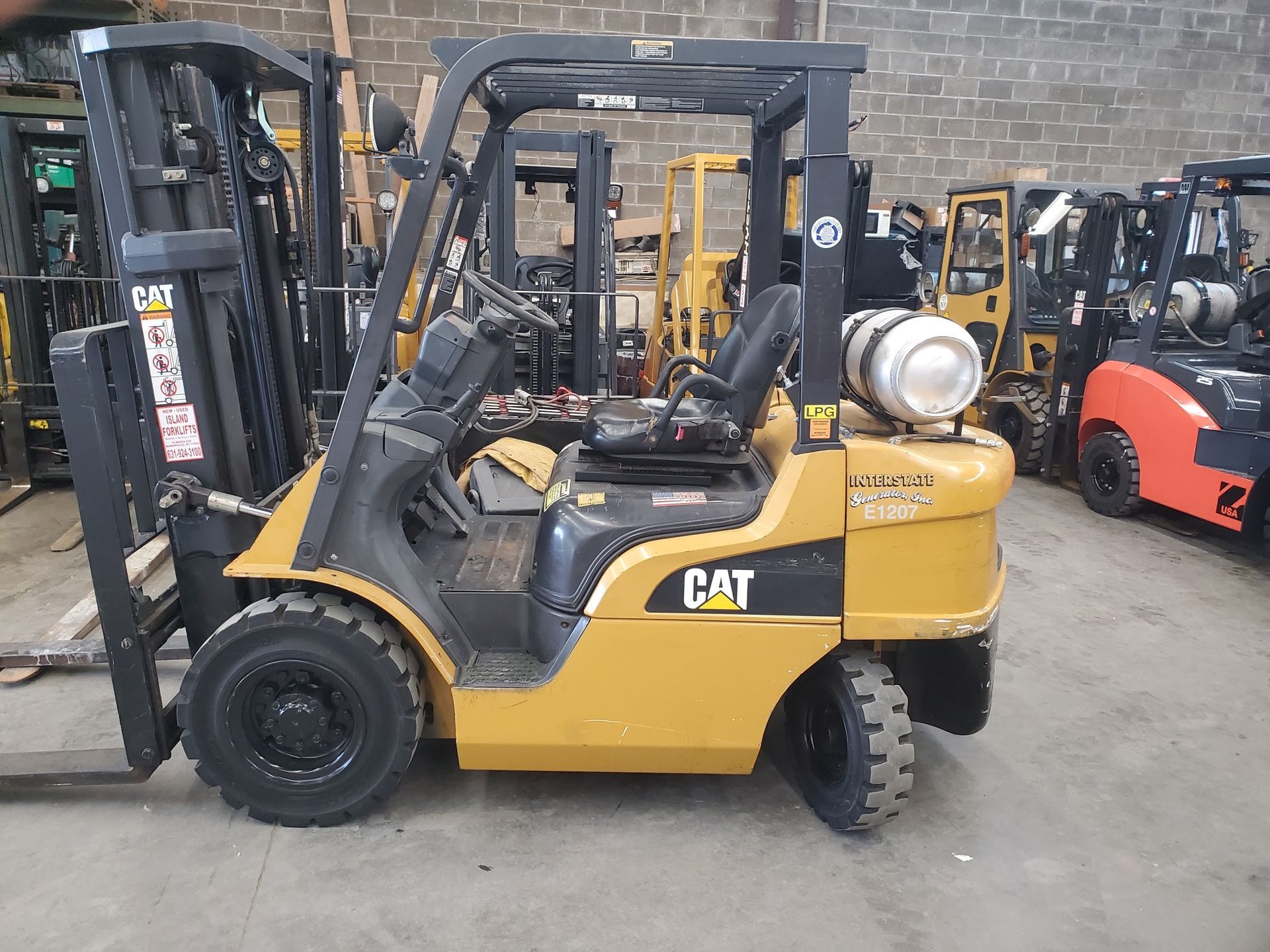 Forklifts —CAT-P5000MANORIVLLE, NY