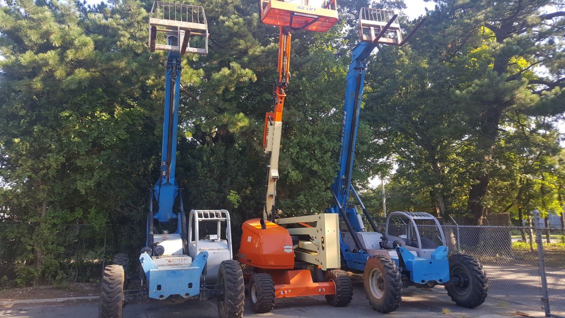 Forklifts — Telehandlers And Jlg Rough Terrain 450 AJ Articulated In Manorville, NY