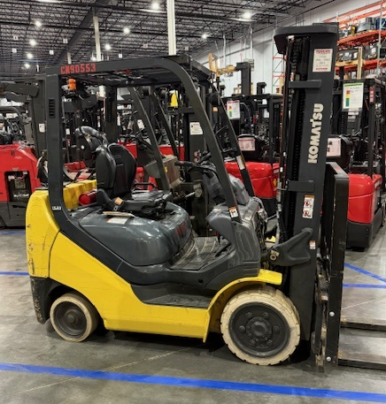 Forklifts —2020 KOMATSU FG25ST-16- MANORVILLE NY