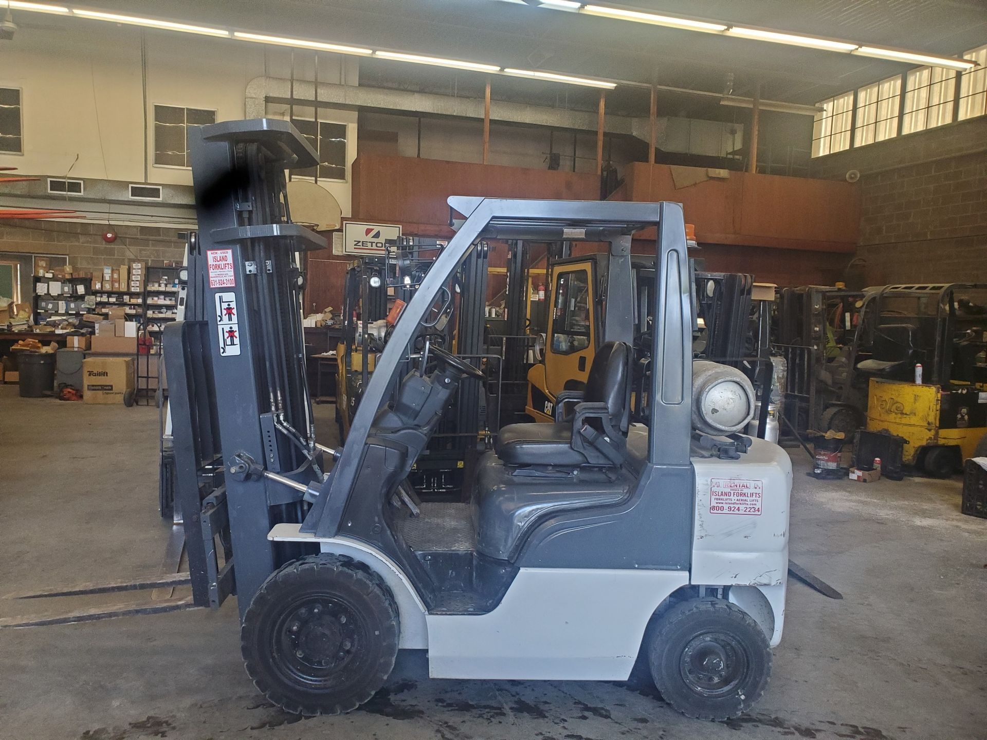 Forklifts —NISSAN-P50LP MANORVILLE NY