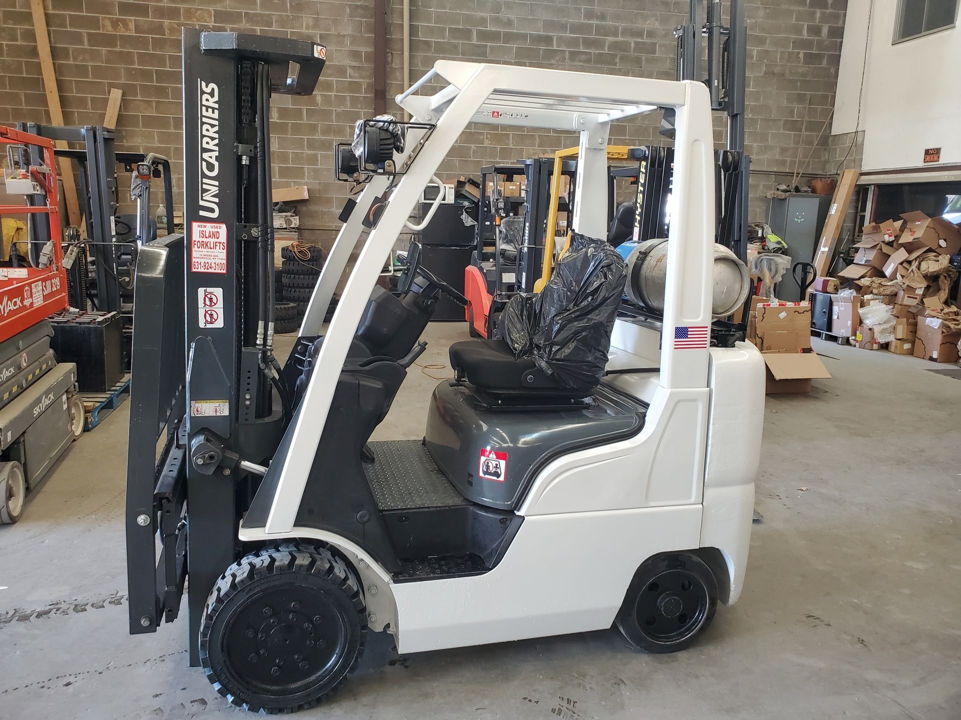 RECONDITIONED NISSAN-UNICARRIER FORKLIFT MANORVILLE NY