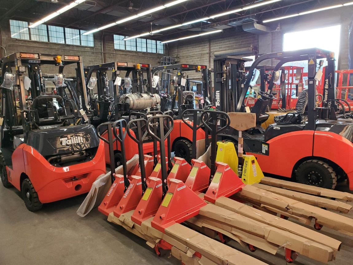 Forklifts — New Forklifts In Manorville, NY