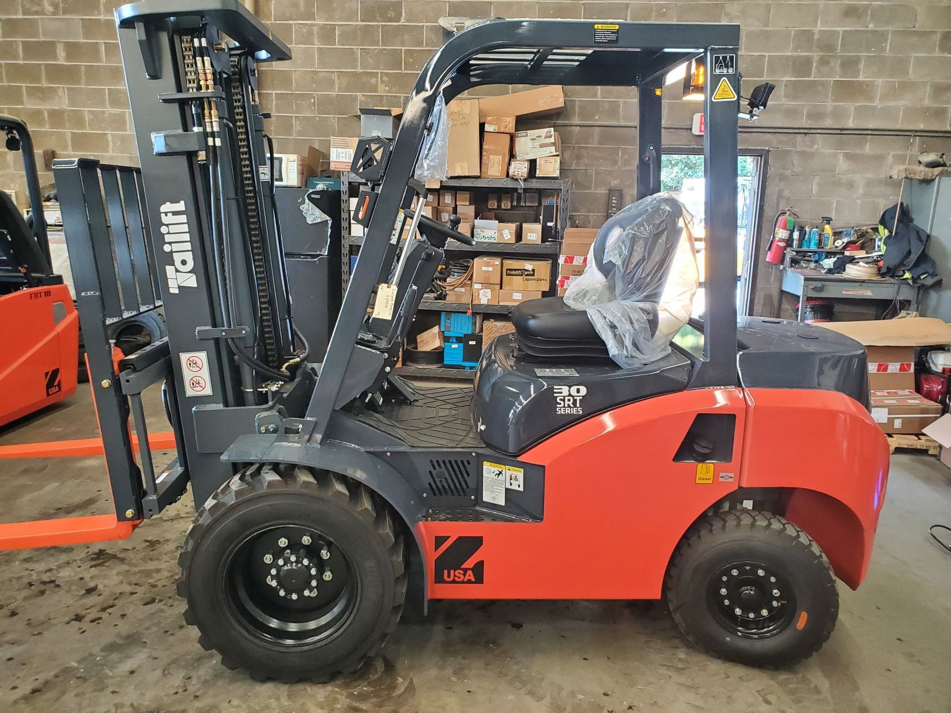 Forklifts —TAIL LIFT Forklift In Manorville, NY