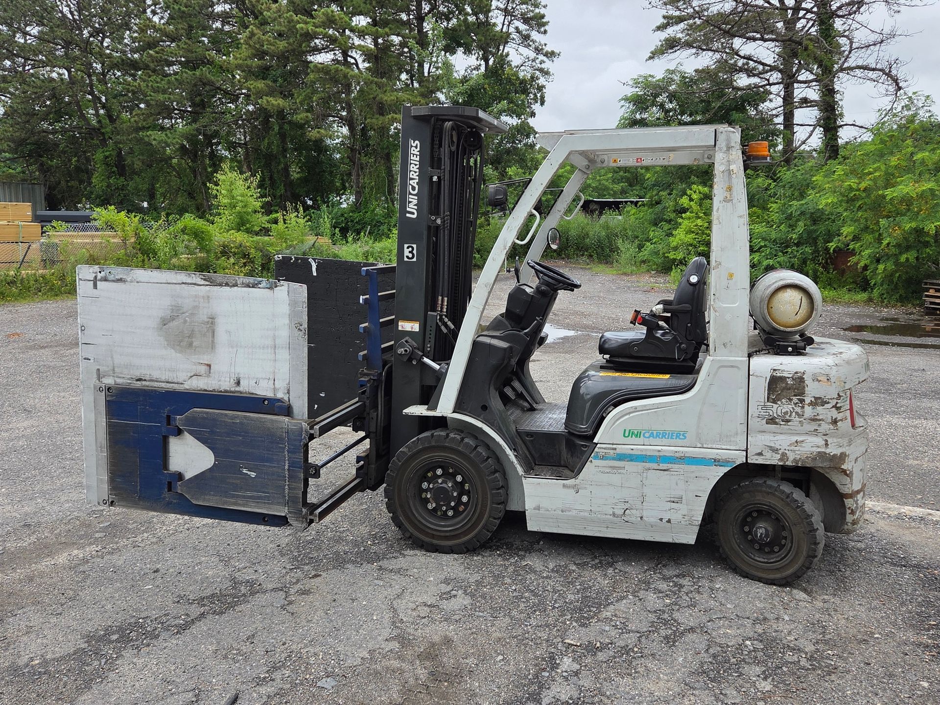 Forklifts- USED UNICARRIER PF50LP-MANORVILLE NY
