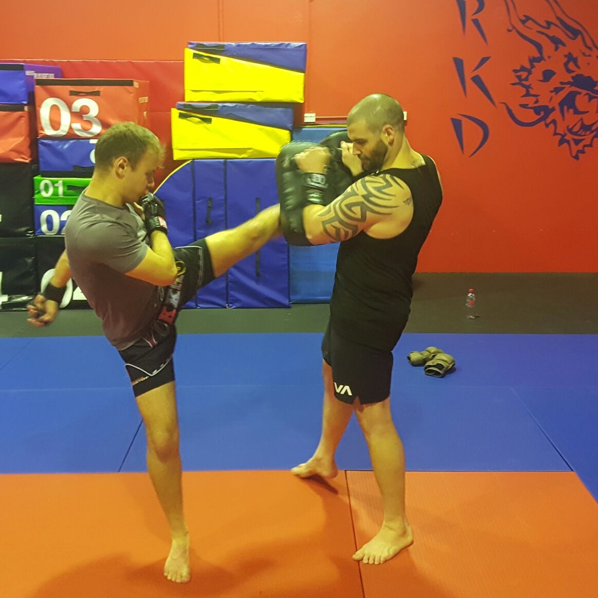 Muay Thai Kickboxing — Perth, WA — RKD Martial Arts