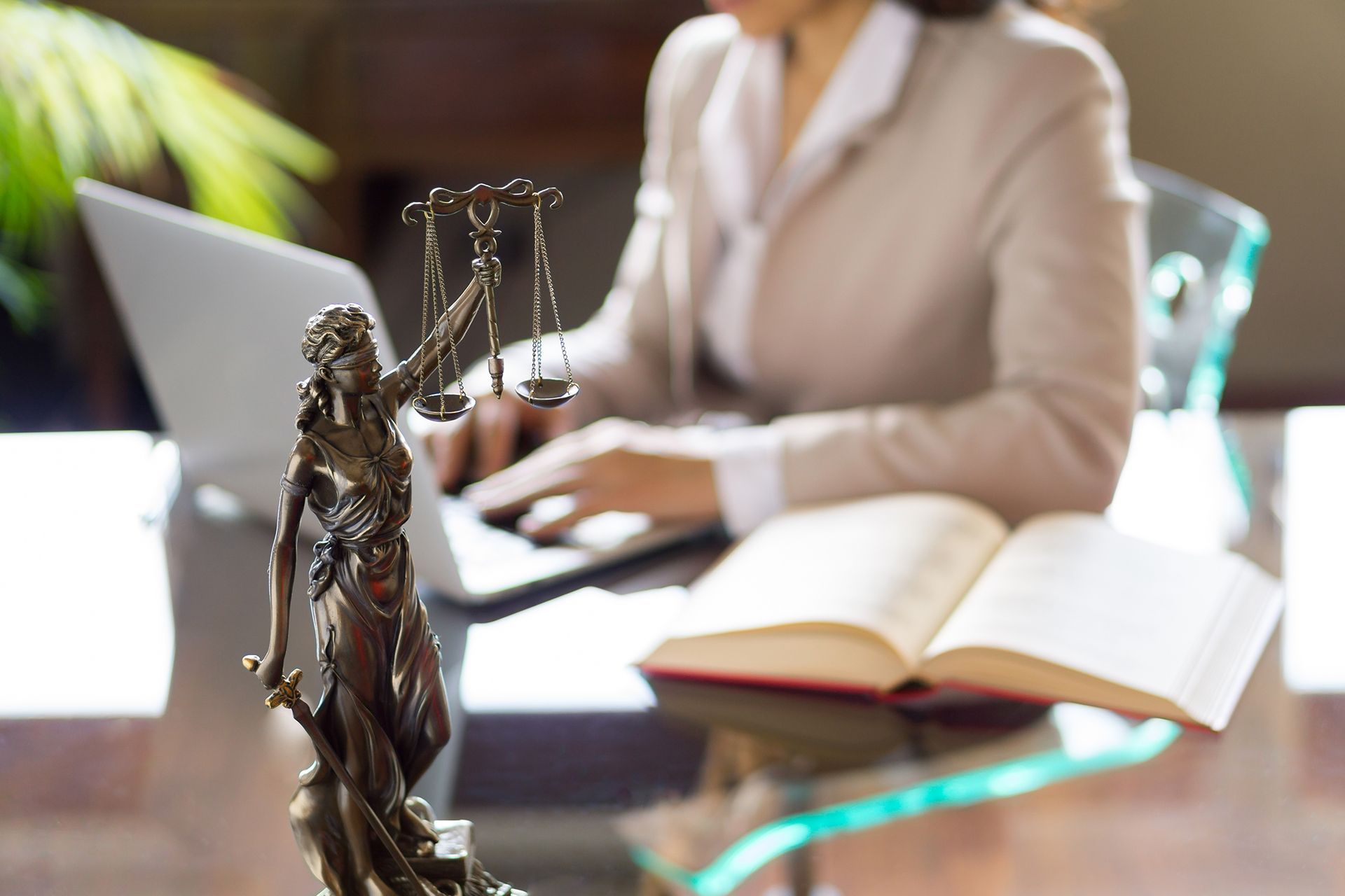 Female Attorney