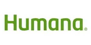 Humana logo in green on a white background.