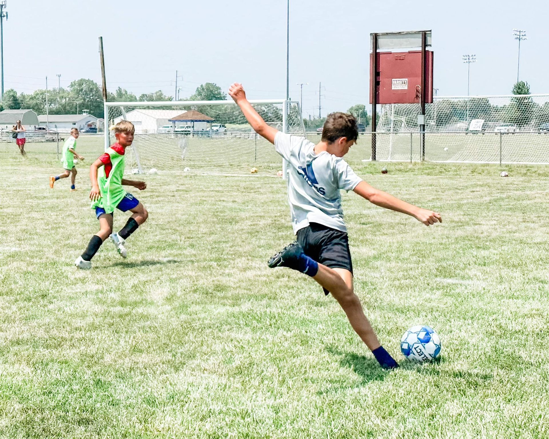 Soccer camps Springfield, IL