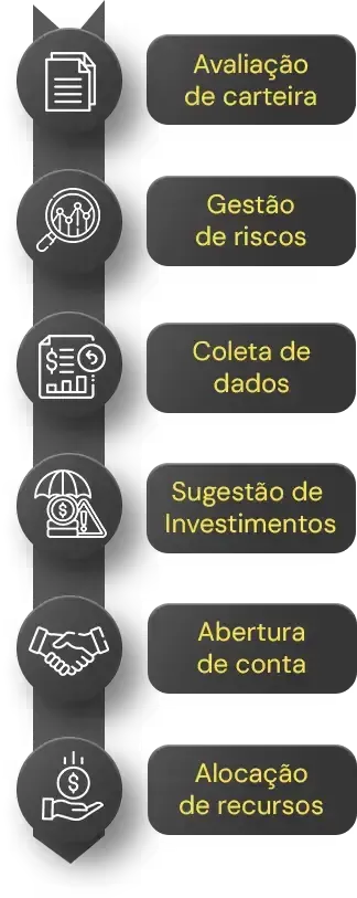 Processo de Investimentos com a Meza