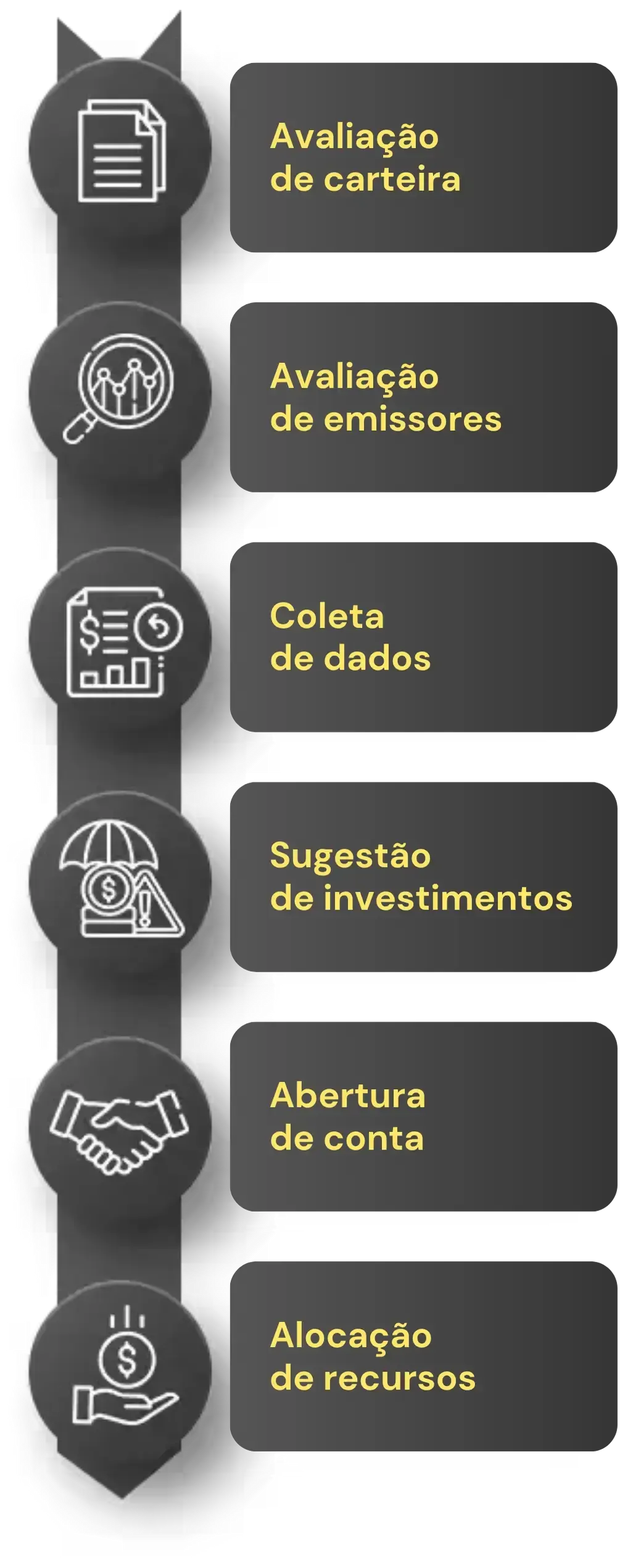 Processo de Investimentos com a Meza