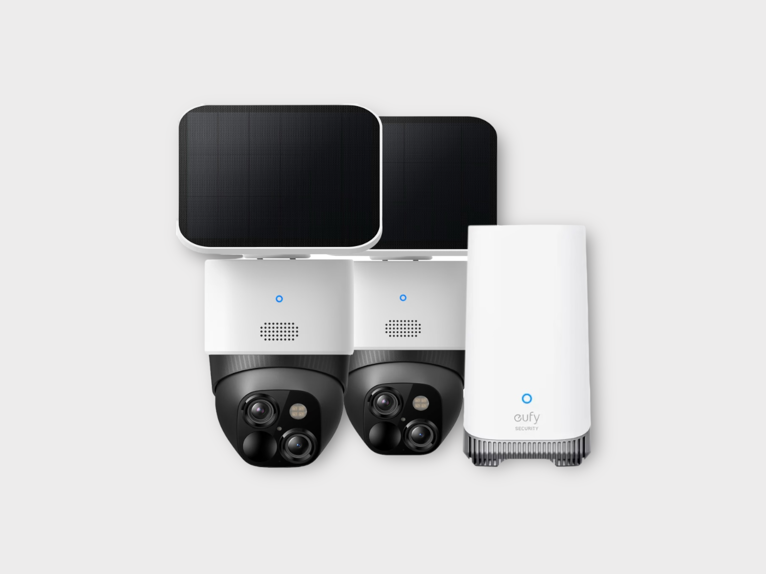 2 stuks Eufy Solocam S340 + Homebase 3