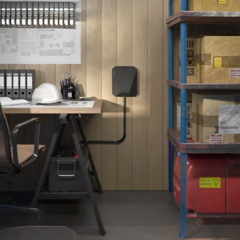 AJAX HUB BP Jeweller op de bouwplaats