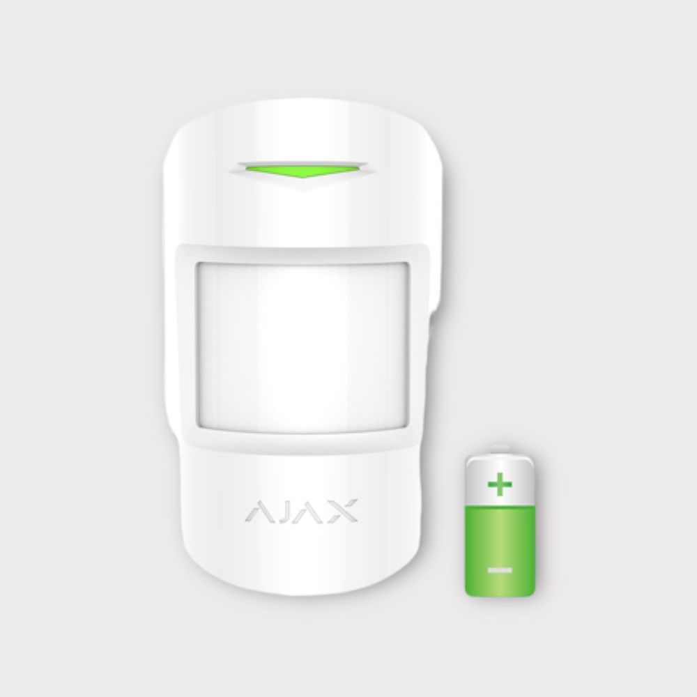 AJAX alarmsysteem CombiProtect batterij
