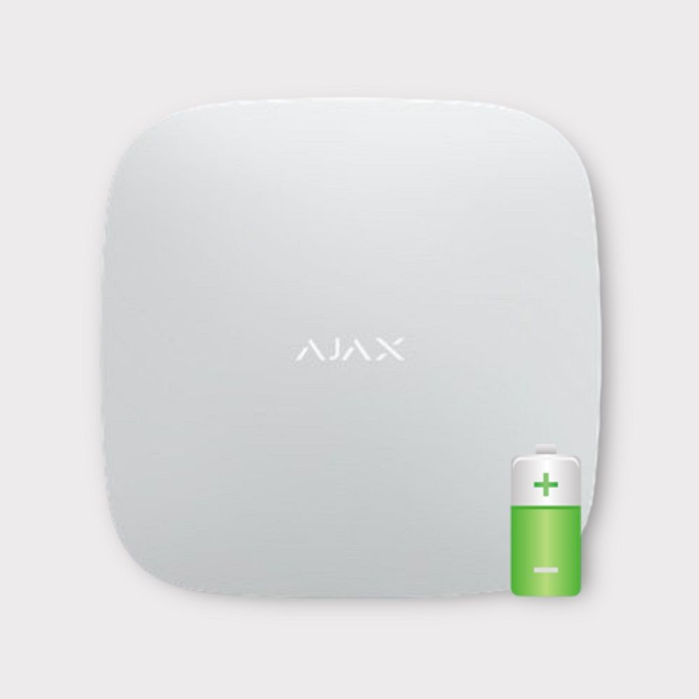 AJAX alarmsysteem HUB accupack