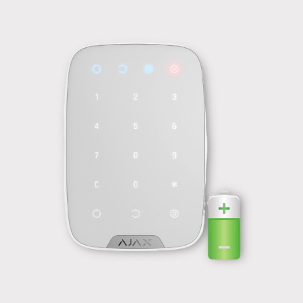AJAX alarmsysteem KeyPad batterijen