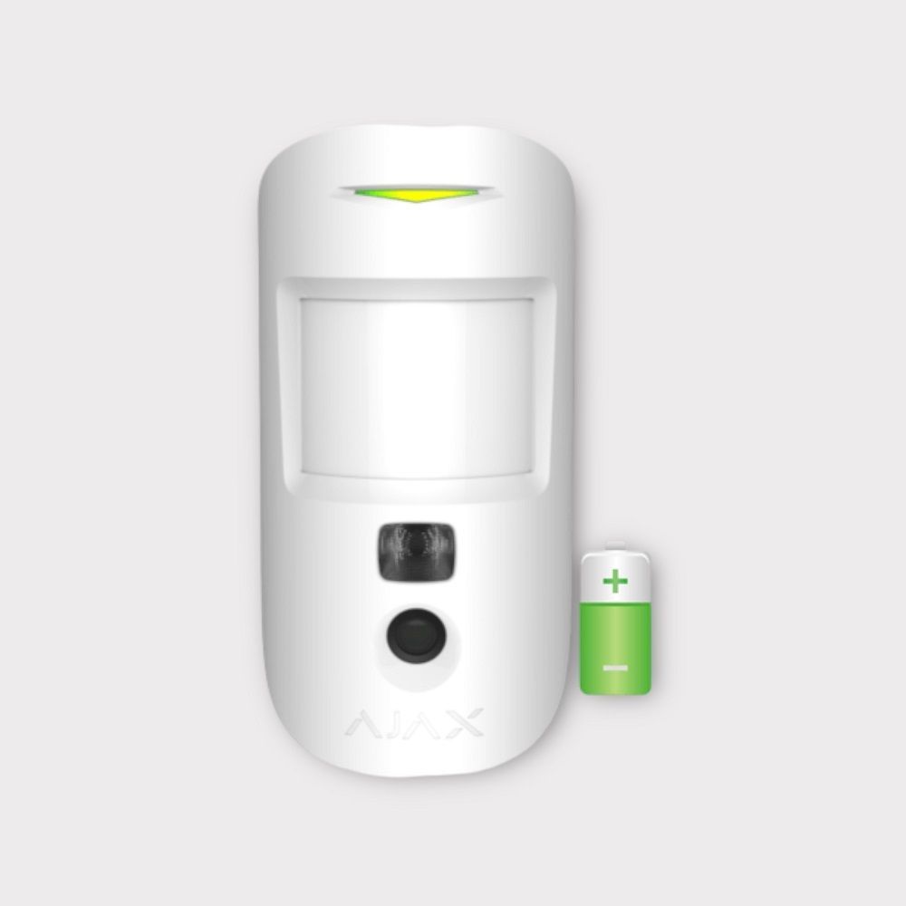 AJAX alarmsysteem MotionCam batterijen