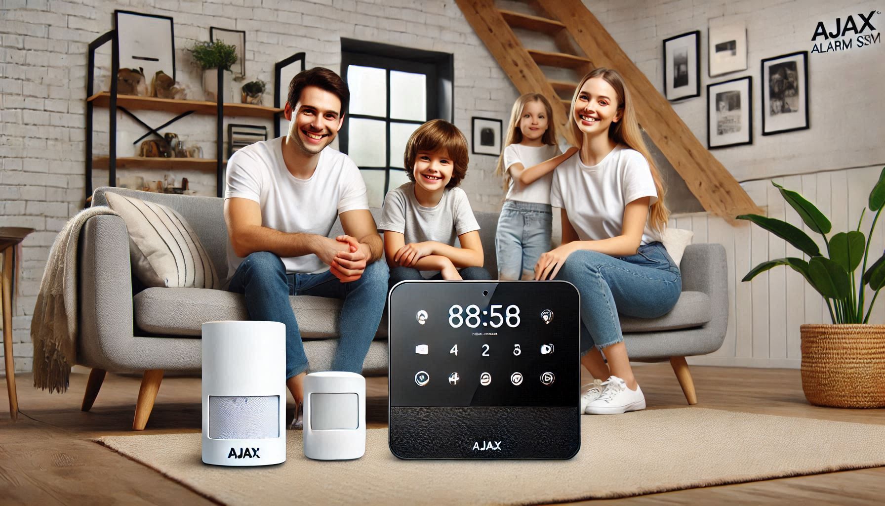 AJAX draadloze alarmsysteem aanbieding