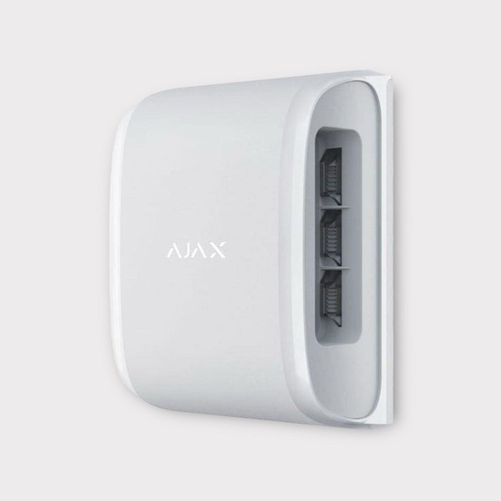 Ajax DualCurtain Outdoor wit