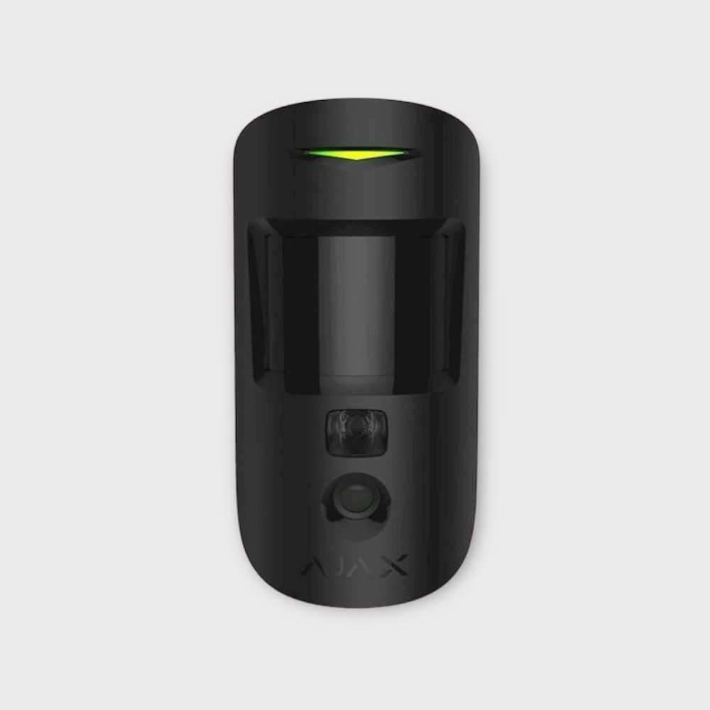 Ajax Jeweller MotionCam zwart