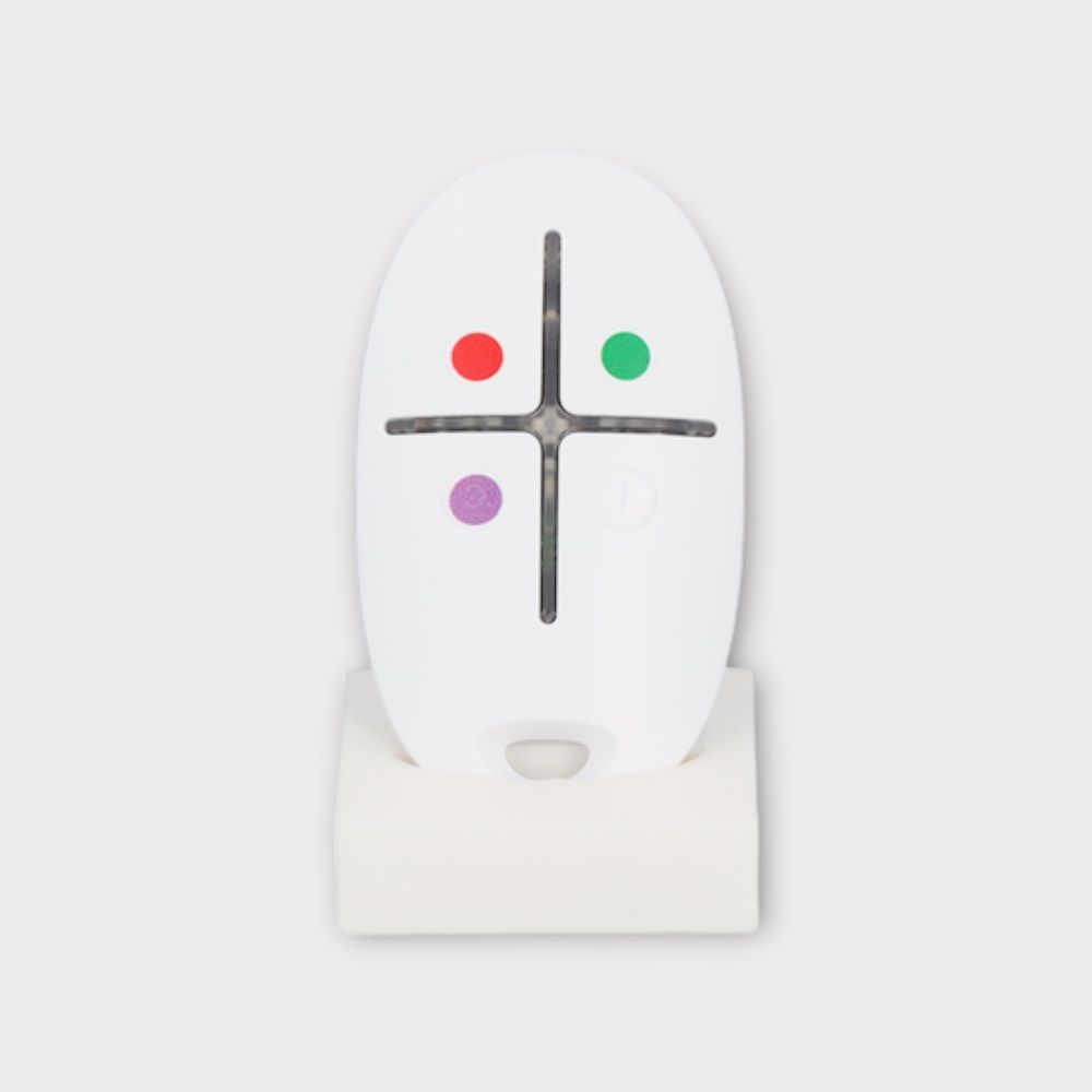 Ajax SpaceControl gekleurde knoppen