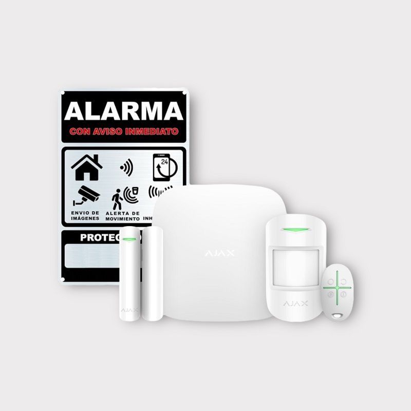 Ajax alarmsysteem set S