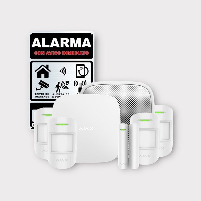 Ajax alarmsysteem set C