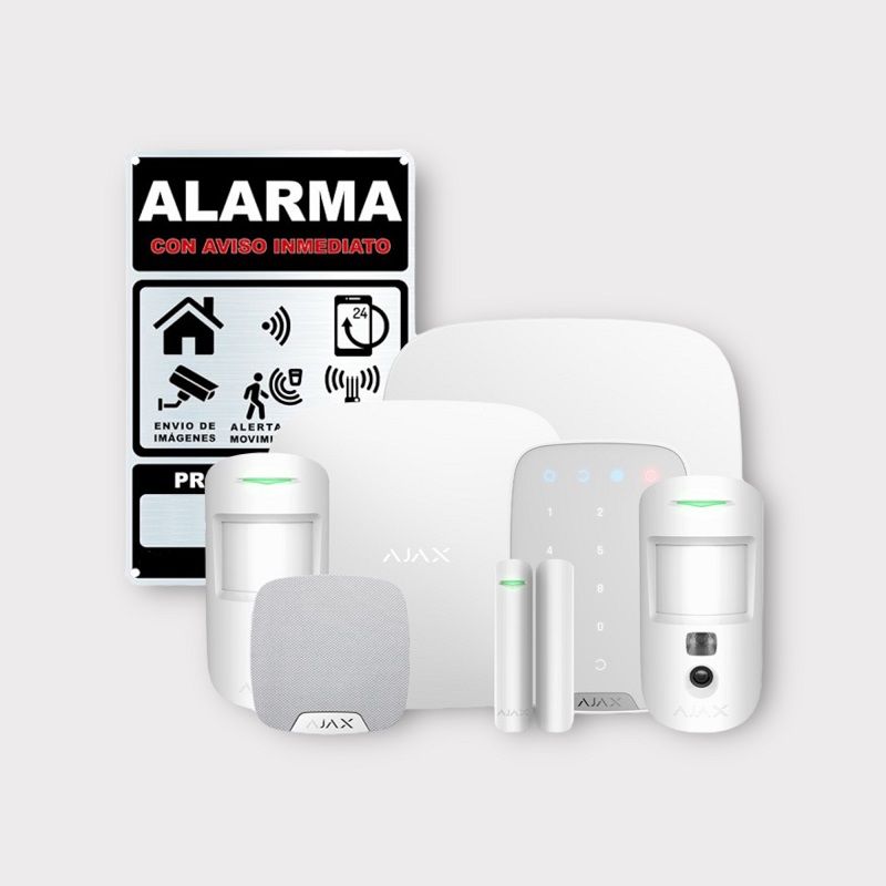 Ajax alarmsysteem set D