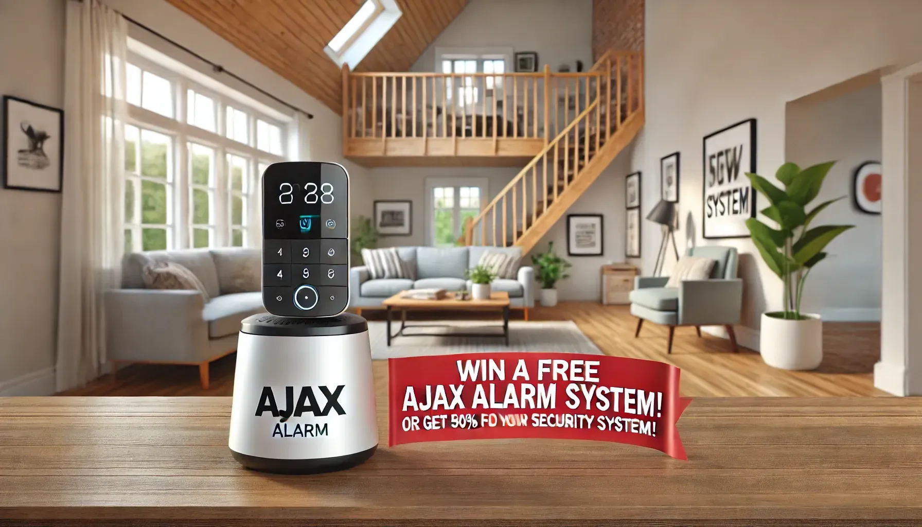 Aktie alarmsysteem RH Beveiliging Spanje