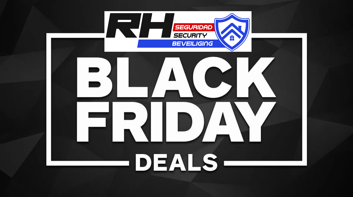 Black Friday acties RH Beveiliging Spanje