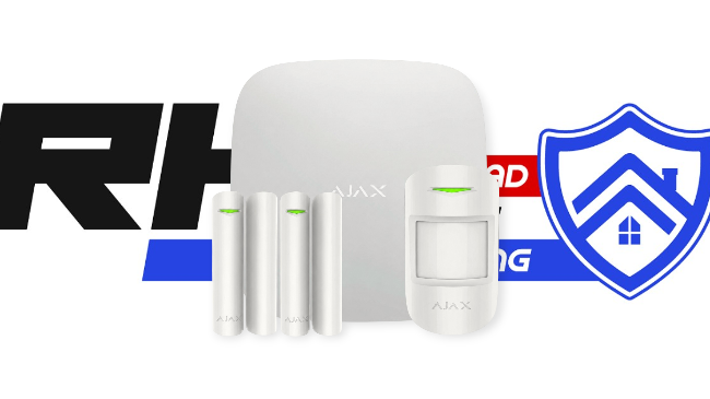 Claim jou AJAX alarmsysteem