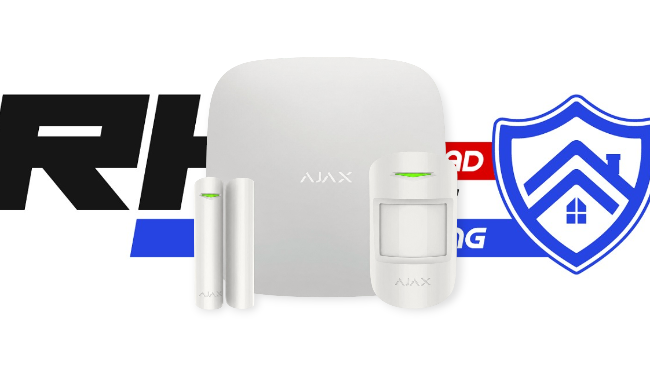 Claim jou gratis AJAX alarmsysteem met servicemonteur