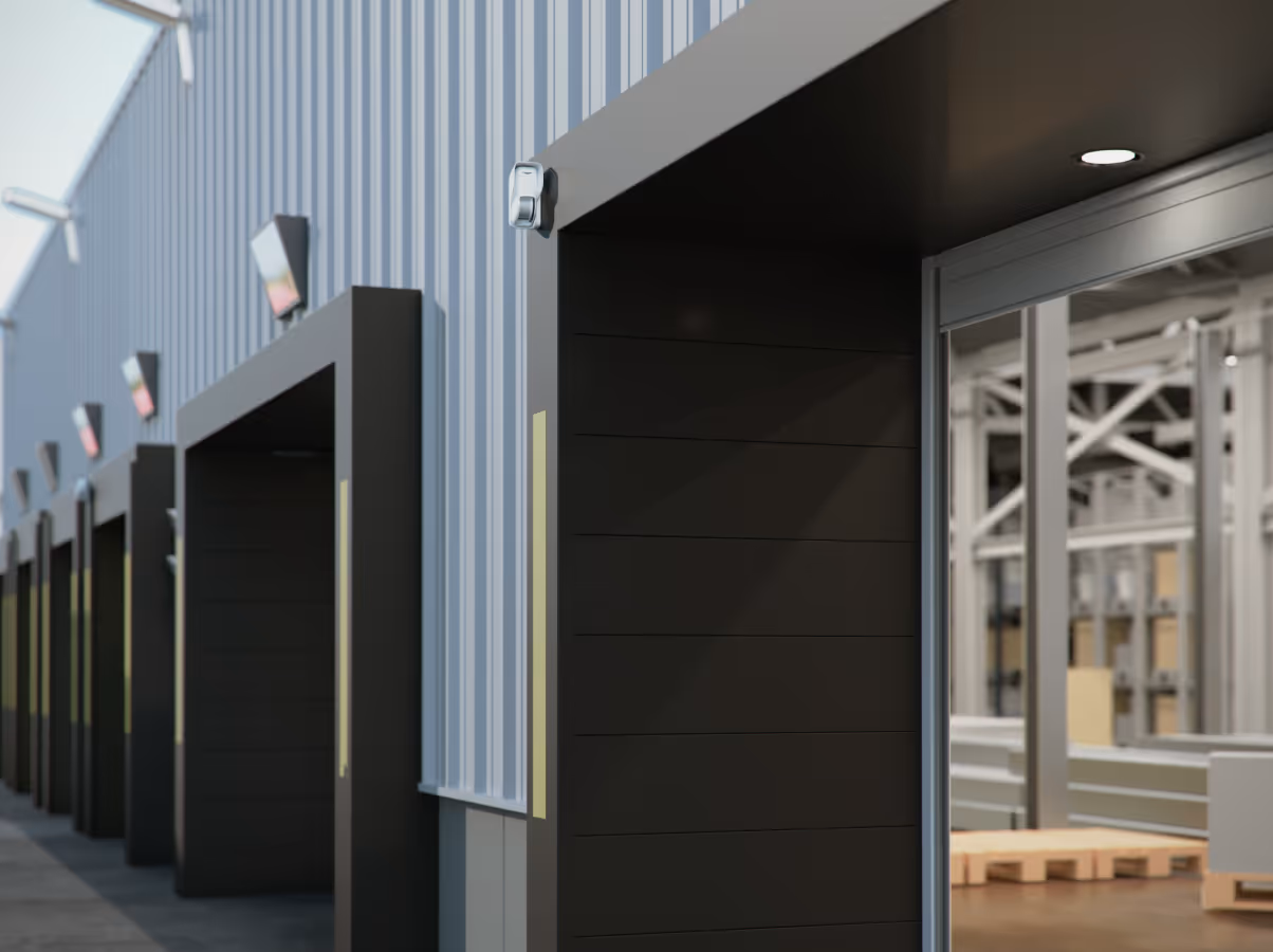 De AJAX Curtain Outdoor Jeweller voor magazijnen in Spanje