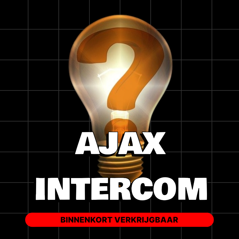 AJAX NVR 8 kanalen netwerkvideorecorder camerasysteem nu ook in Spanje verkrijgbaar