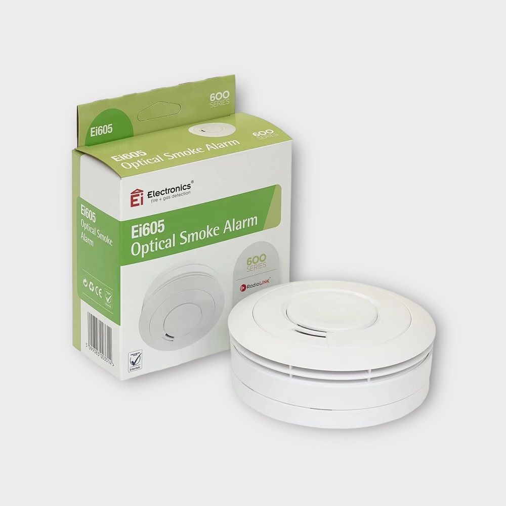 Ei batterij rookmelder