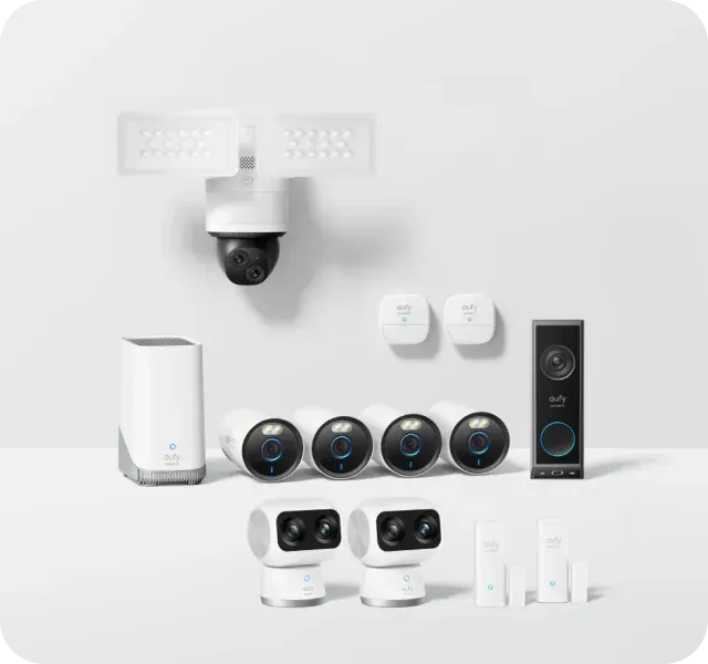 Eufy Security camerasystemen qr code pagina voor RH Seguridad te Spanje