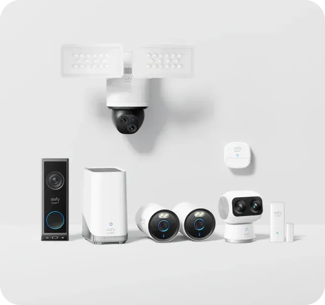 Eufy Security camerasystemen qr code pagina voor Spanje