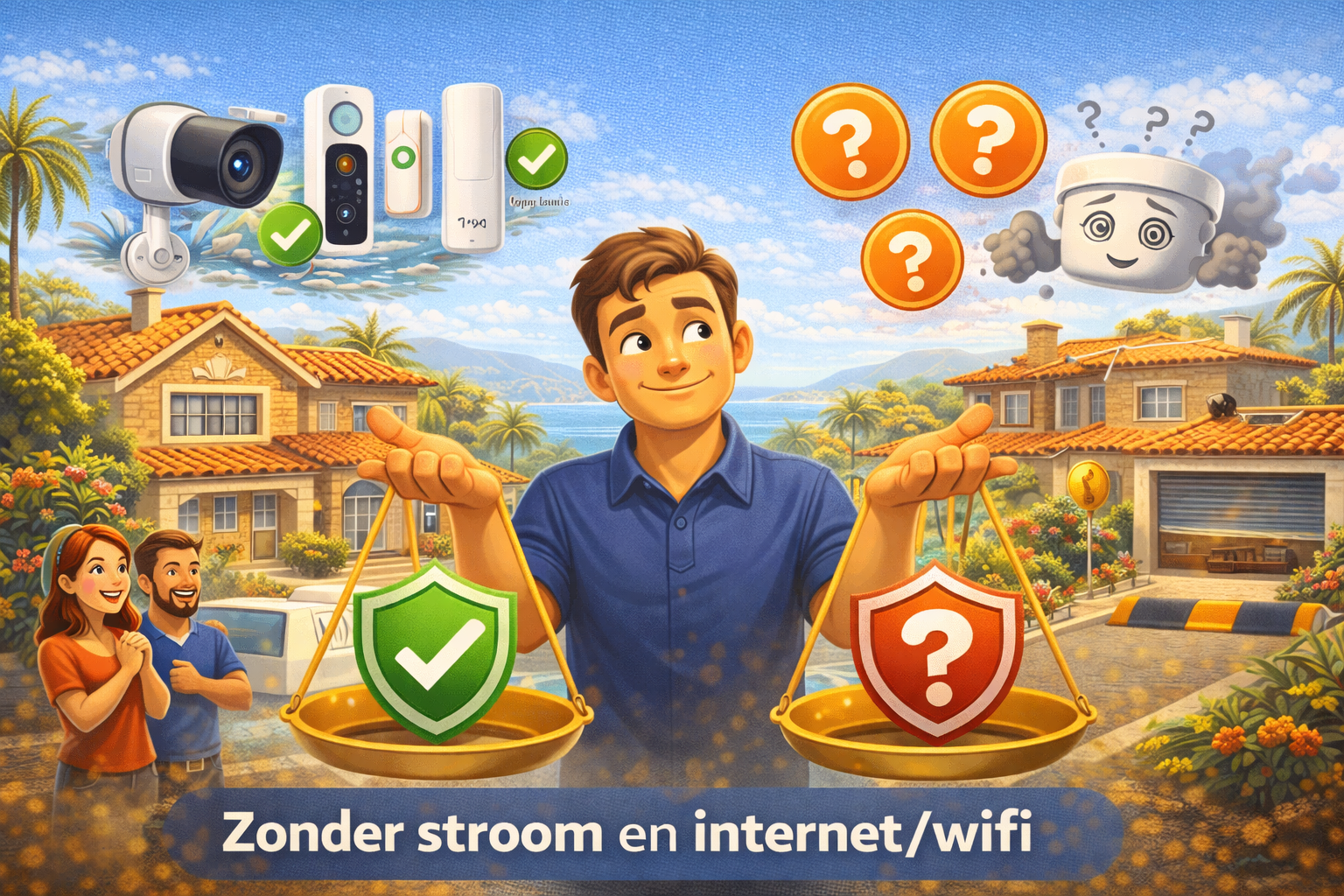 Is een Eufy alarmsysteem de beste keuze voor Spanje