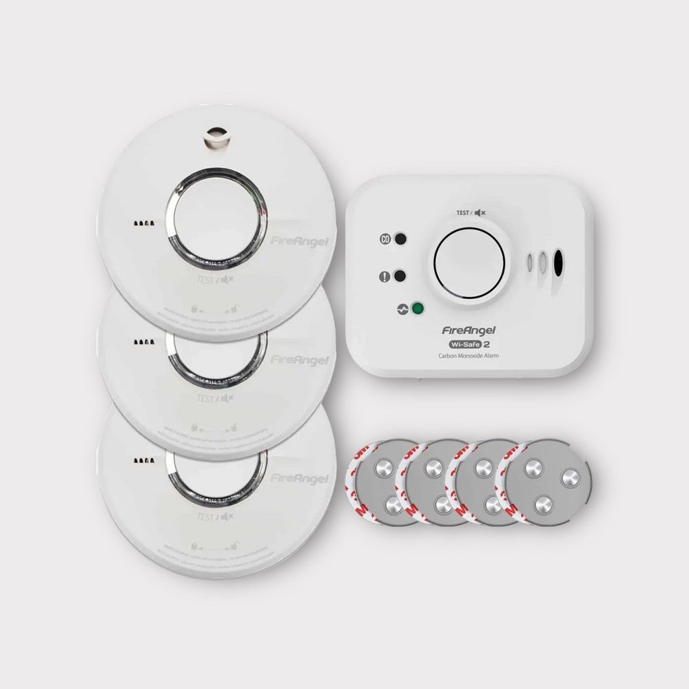 FireAngel fire prevention set XL