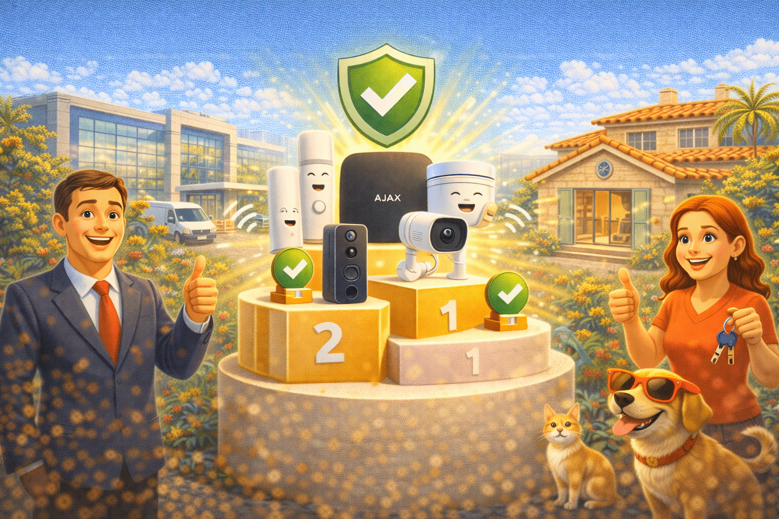 Het perfecte alarmsysteem voor uw bedrijf of huis