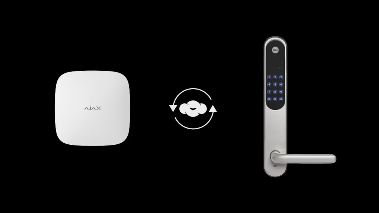 Hoe sluit u een Yale smart lock aan op uw AJAX alarmsysteem