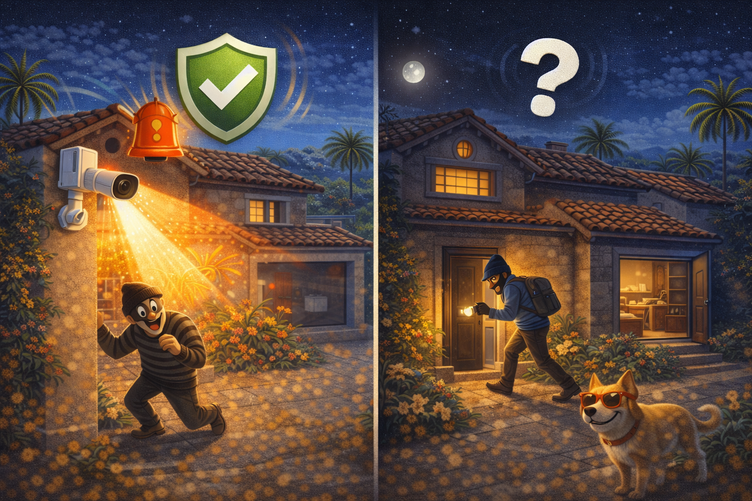 Bescherm uw huis slim en effectief met AJAX buitendetectie Dual Curtain Outdoor