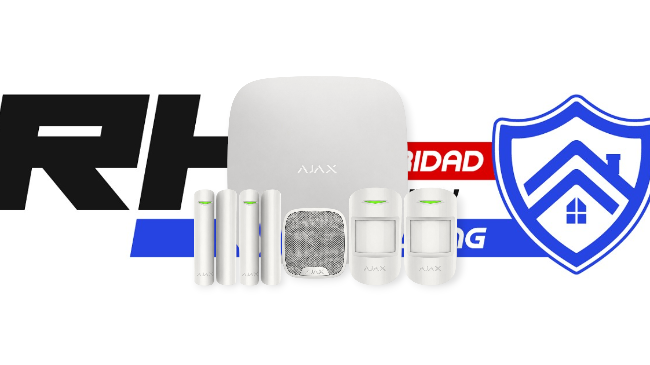 Claim jouw Ajax draadloos alarmsysteem