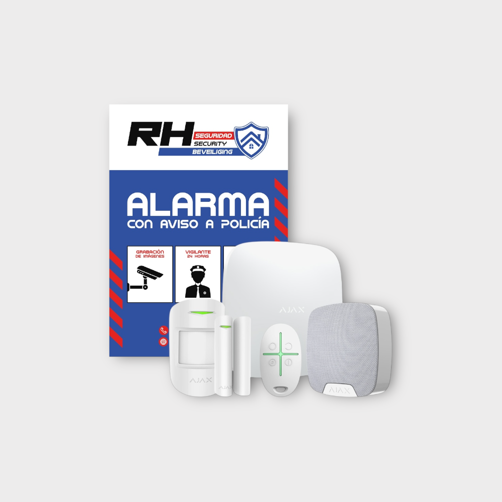 Ajax systems set alarmsysteem homepage