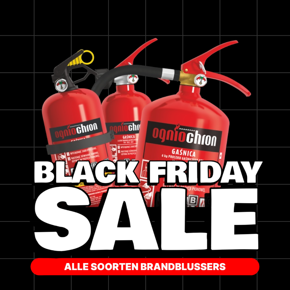 RH Beveiliging Black Friday Acties Brandblussers