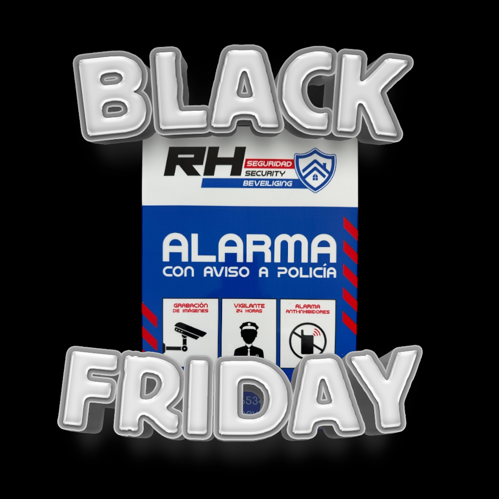 RH Beveiliging Black Friday Acties - beveiliging pictogram